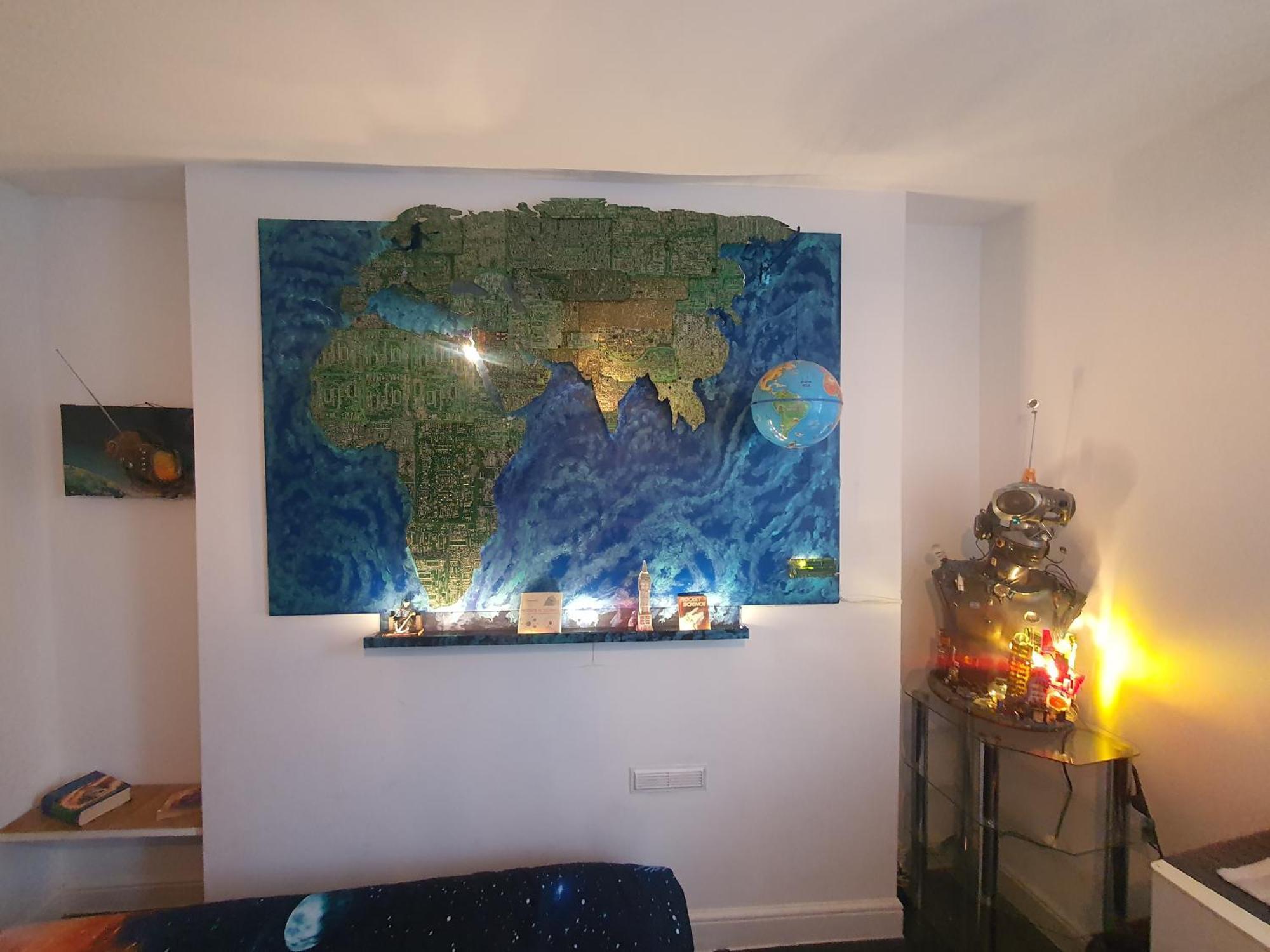 Cyber-art In Camden Appartamento *