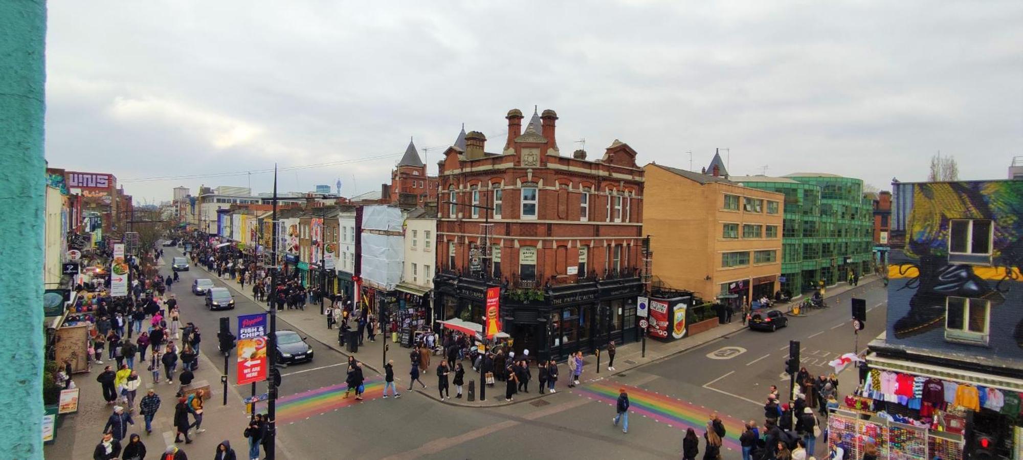 Cyber-art In Camden Appartamento Londra